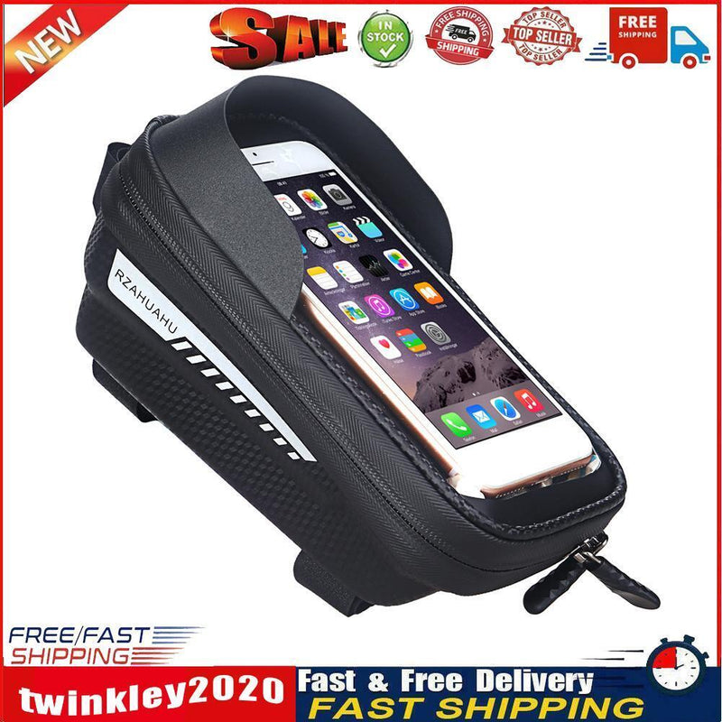 Waterproof Bicycle Bag Front Top Tube Cycling Phone Case Bike Saddle Pouch Newly