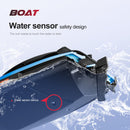 #A Waterproof 25km/h 2.4GHz 4-Channel Remote Control High-Speed Rechargeable Boa