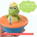 Cute Crocodile Shape Water Spray Toys Suitable for Summer Parties Beach Pool