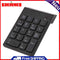 Wireless Numeric Keypad Numpad 18 Keys Digital Keyboard for Accounting Plates
