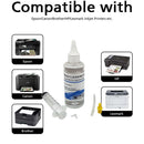 100ml Print Head Nozzles Printer Cleaning Kit Cleaner cleaning Inkjet Ink E2E5