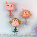 Bathtub Strong Suction Cups Non Toxic Windmill Bath Interactive Toys for Baby