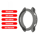 Soft TPU Case for TicWatch Pro 3 Pro 3 Lite Smartwatch Accessories (Black) Newly
