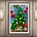 5D DIY Diamond Painting Christmas Tree Full Drill Art Pictures Rhinestone Gift