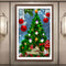 5D DIY Diamond Painting Christmas Tree Full Drill Art Pictures Rhinestone Gift