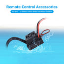 RC Cars Waterproof 4370KV Brushless Motor 60A ESC Kits for 1/10 (Black) Newly