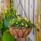 Hanging Coconut Flower Pot Basketball Liners Planter Replacement Mix Soil Lock Mats
