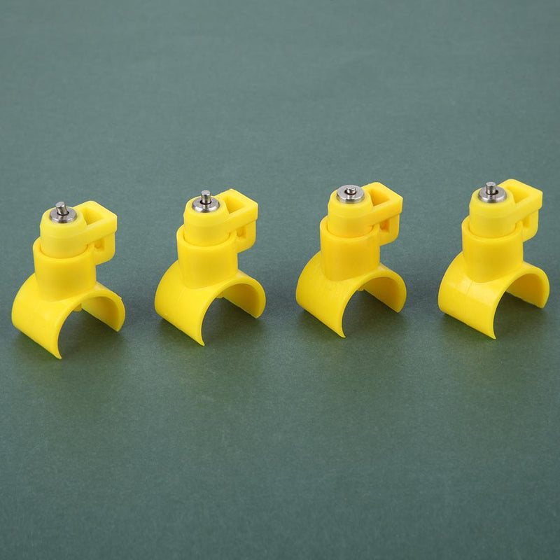 30pcs/Set Water Nipple Chicken Feeder Drinker Poultry Chicken Feed Water Lie