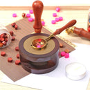 Glue Pot Fire Warmer Wax Bar Sticks Beads Melting Furnace Tool Stove for St
