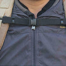 Chest Harness Adjustable Bag Backpack Webbing Sternum Buckle Strap UK Nylon K0O4