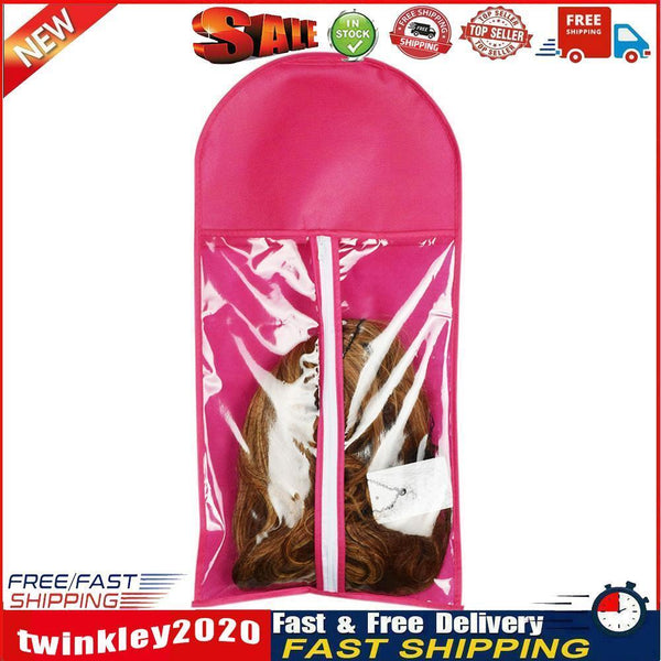 Portable Hair Extensions Package Suit Case Wig Storage Bag (Storage Bag) Newly