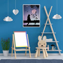 Diamond Painting 5D Moon Cat DIY Full Round Drill Mosaic Decoration Handwork Kit