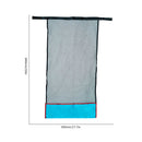 Water Floating Noodle Net Chair/Swimming Net Pocket Foldable Pool Toys (A) Newly