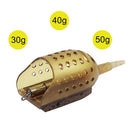 Carp Fishing Bait Feeder Lure Holder Trap Fishing Lure Cage Basketball (40g)