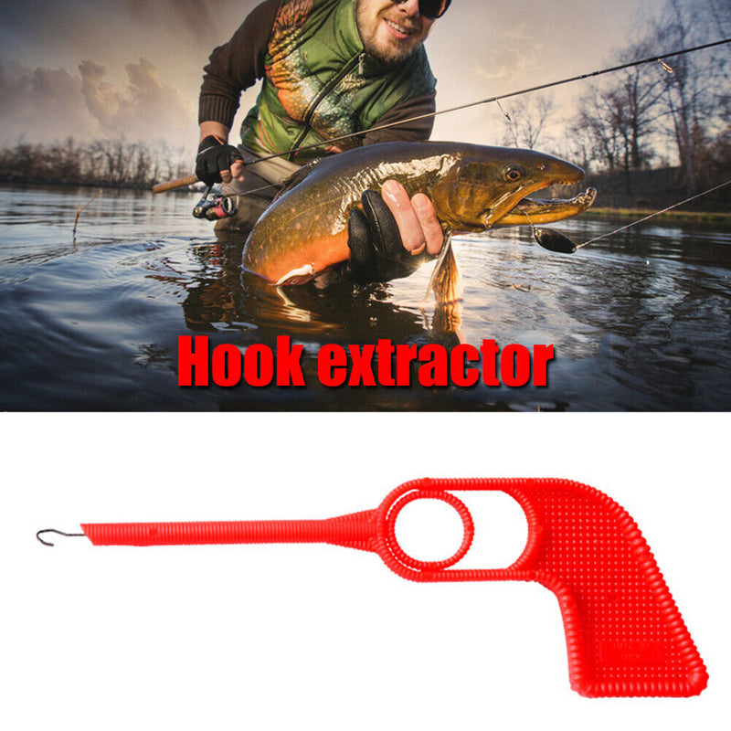 Easy Fish Hook Remover Safety Hook Extractor Detacher Rapid Fishhook Dehook