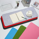 Felt Office Modern Laptop Cushion Computer Desk Mat Keyboard Mouse Pad Table