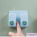 Charging Dock Mobile Phone Stand Wall Store Rack Wall Holder Data Cable Rack