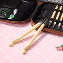 DIY Crochet Hooks Sweater Carpet Hooking Knitting Tools Needlework Accessories