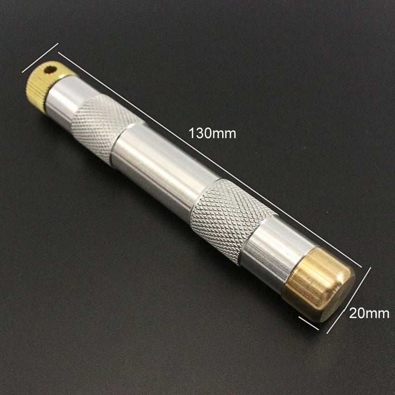 Brass Metal Fire Piston Outdoor Emergency Fire Tube Camping Survival Tool Newly