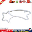 LED USB Meteor Neon Signs Light Wall Hanging Night Lamp (Warm White Blue) Newly