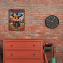 Tin Plates Wall Signs Retro Painting Back Seat Sexy Girl Metal Poster for Bar