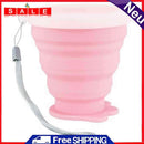 Portable Silicone Telescopic Drinking Collapsible Folding Cup Travel Sports Cup