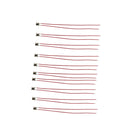 10pcs Gear Switch with 15cm Cable Touch Switch Light Switch Electrical Equipment