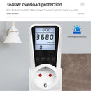 EUPower Meter Plug Power Consumption Monitor Analyzer EnergyConsumption Analyzer