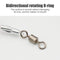 Luminous Squid Umbrella Hook Carbon Steel Cuttlefish Soft Hook Fishing Equipment