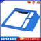 Universal 9.0mm 2nd HDD Caddy SSD Drive Bracket SATA 3.0 CD DVD Optical Bay