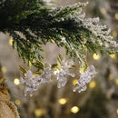 Christmas Party Angel Pendants Tree Hanging Pendant Ornament Gift Home#