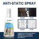 Anti Static Electricity Sprayer Liquid Hair Clothes Laundry Remover (60ml)