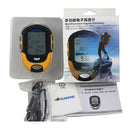 FR500 Waterproof Digital Compass Altimeter LCD Digital Barometer Hygrometer