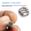 7pcs Magnetic Ball End Hex Shank 65mm Allen Wrench Screwdriver Drill Bits