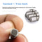 7pcs Magnetic Ball End Hex Shank 65mm Allen Wrench Screwdriver Drill Bits