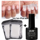 Buiding Glue Nail Extension Fiberglass Fiber Glass Builder Gel Non-woven Silk
