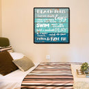 Diamond Painting Letters Rhinestone Cross Stitch Needlework Handcraft Picture