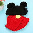 Baby Crochet Photo Props Infant Baby Animal Hats Beanie Knitted Death