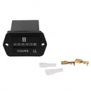 DC 6V-80V Hour Meter Hourmeter Gauge for Boat Car Truck Engine Rhombus
