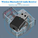 USB Bluetooth Dongle Adapter 5.0 Music Audio Receiver Transmitter for Computer