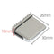 Right/Left A/C Air Vent Tab Clip for Mercedes Benz S300 W220 98-05 (Grey) Newly
