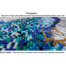 5D DIY Diamond Painting Wolf Animal Cross Stitch Embroidery Rhinestones Kit