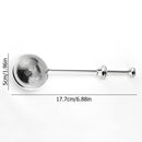Tea Strainer Ball for Loose Leaf, Long-Handle Tea Infuser Steeper Filters