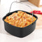 Non Stick Baking Tray Air Fryer Pizza Cake Basket Kitchen Bakeware (8 inch)