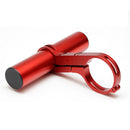 Bike Handlebar Extender Aluminum Alloy Bicycle Bracket Light Holder (Red) Newly