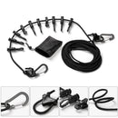 Outdoor Tent Rope Lanyard Portable Camping Anti-slip Binding Belt Clothesli