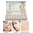 12* Bottle Liquid Foundation Brightening Skin Long I5I6 Foundation Lasting I3H9