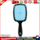 Hollow Airbag Massage Comb Straight Curly Hair Care Styling Brush (Green) Newly