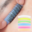 6 Pairs Eyelash Perming Pad Silicone Eyelashes Curler Reusable Lash Lifting