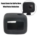 Reduction Housing Windshield Cover Foam Case Camera Sponge For GoPro Hero 5 6 7